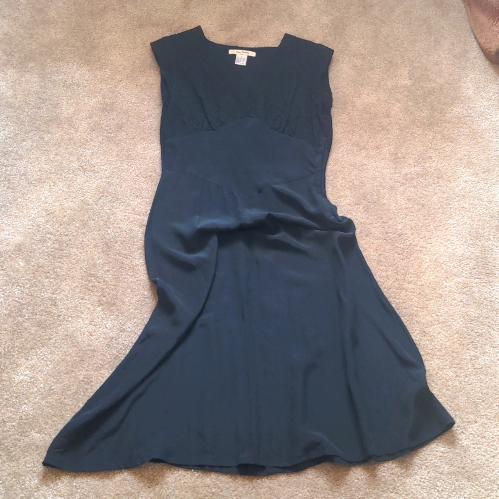 Free People Vintage Silk Dress